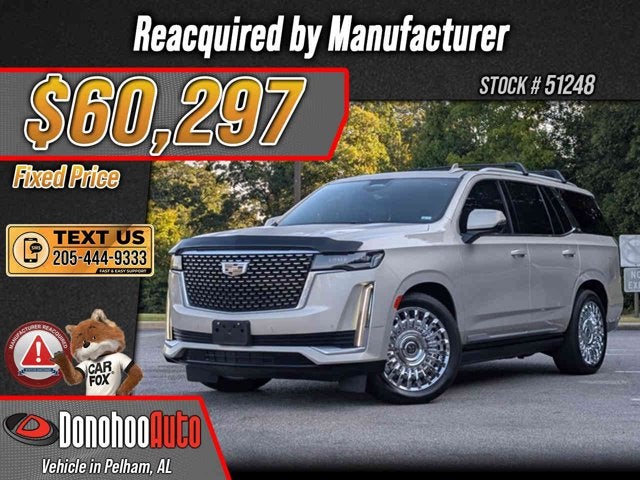 2023 Cadillac Escalade RWD Premium Luxury