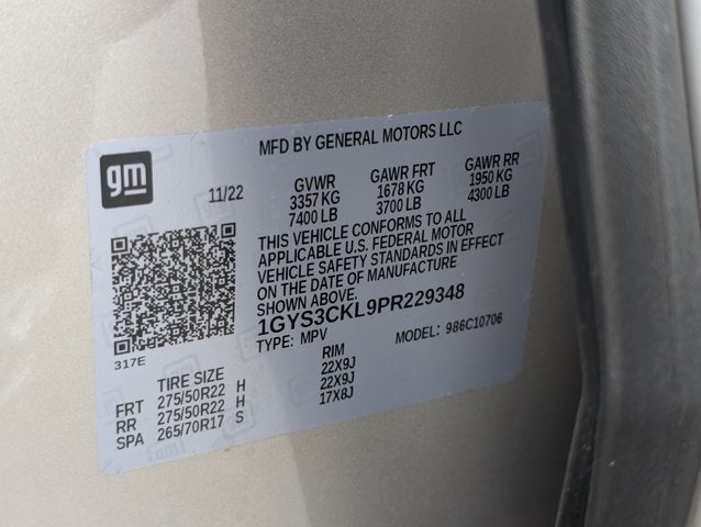 2023 Cadillac Escalade RWD Premium Luxury
