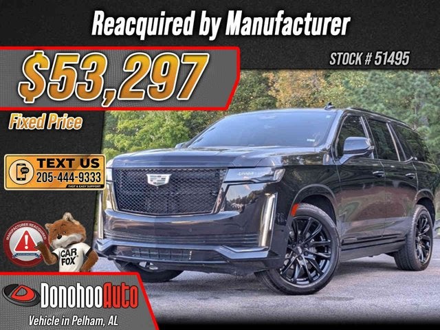 2021 Cadillac Escalade