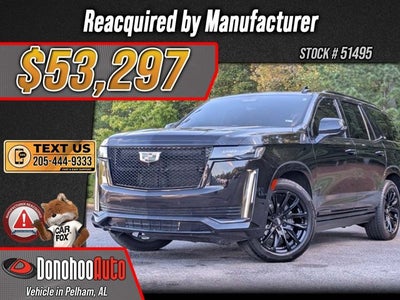2021 Cadillac Escalade Sport