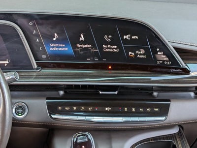 2021 Cadillac Escalade Sport