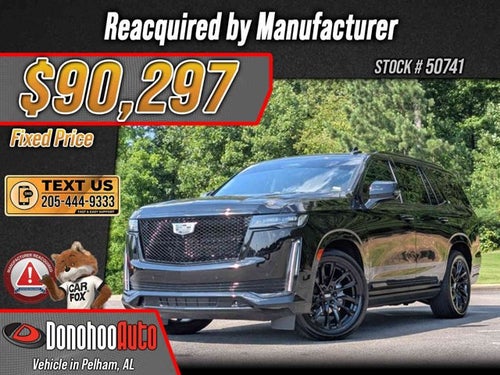 2024 Cadillac Escalade 4WD Sport Platinum
