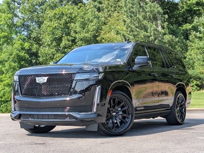 2024 Cadillac Escalade 4WD Sport Platinum