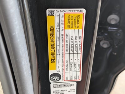 2024 Cadillac Escalade 4WD Sport Platinum