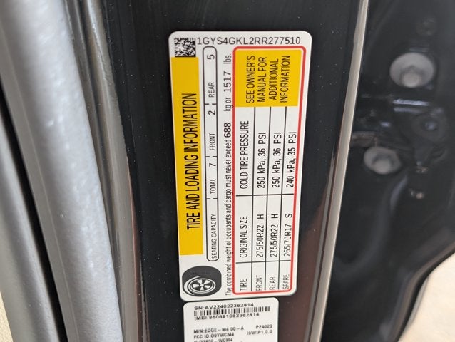 2024 Cadillac Escalade 4WD Sport Platinum