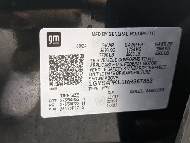 2024 Cadillac Escalade ESV 4WD Sport