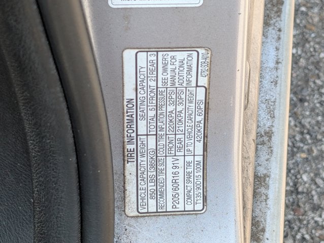 2003 Honda Accord Sdn EX