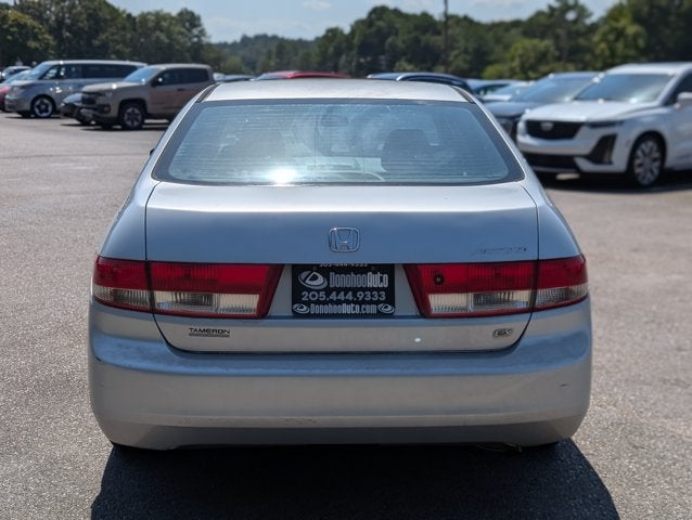 2003 Honda Accord Sdn EX
