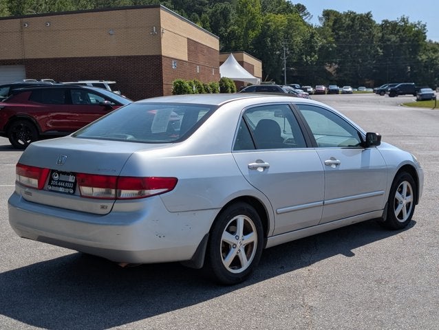 2003 Honda Accord Sdn EX