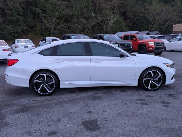 2022 Honda Accord Sedan Sport