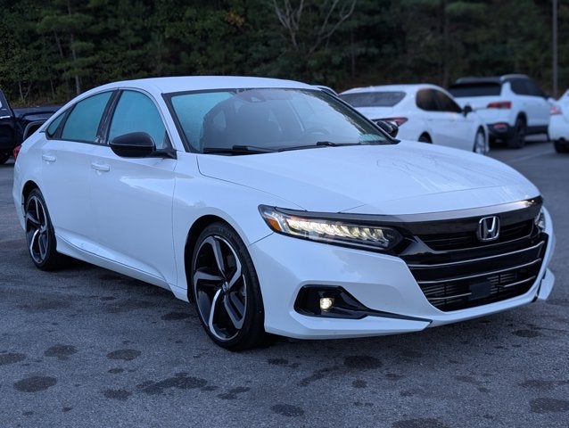 2022 Honda Accord Sedan Sport
