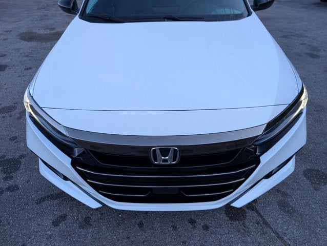 2022 Honda Accord Sedan Sport