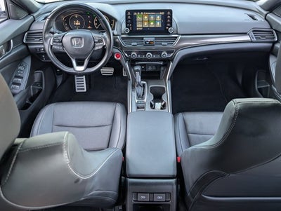 2022 Honda Accord Sedan Sport