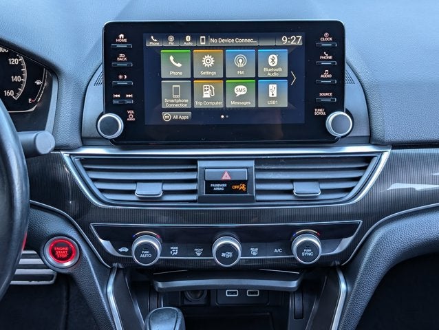 2022 Honda Accord Sedan Sport