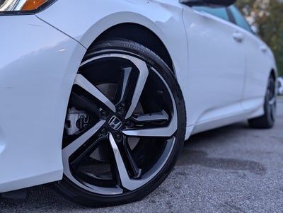 2022 Honda Accord Sedan Sport