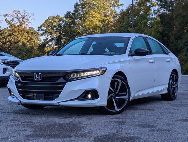 2022 Honda Accord Sedan Sport