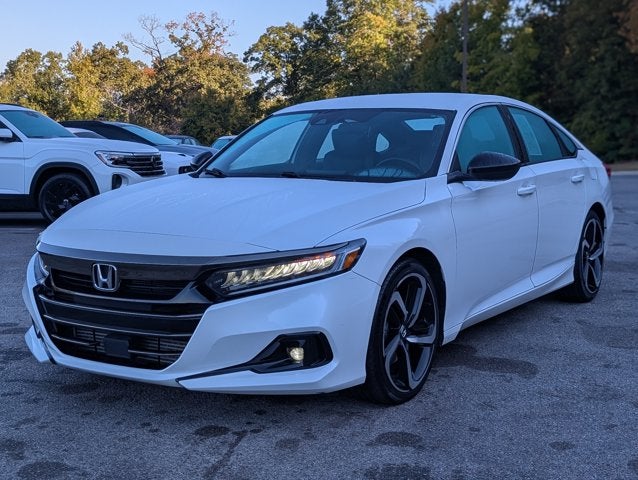 2022 Honda Accord Sedan Sport