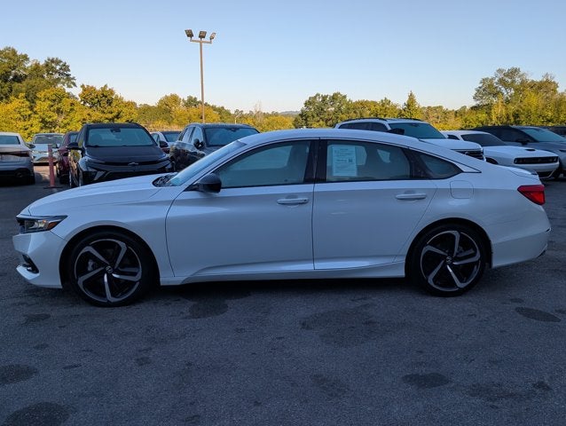 2022 Honda Accord Sedan Sport