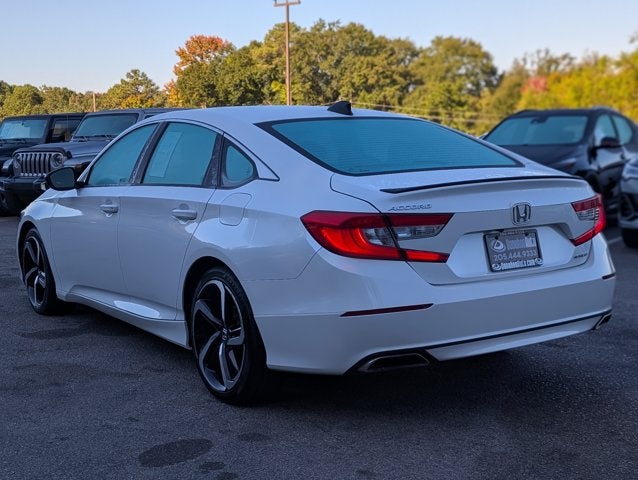 2022 Honda Accord Sedan Sport