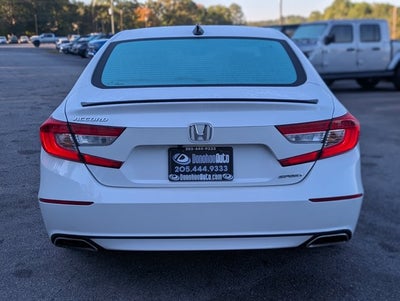2022 Honda Accord Sedan Sport
