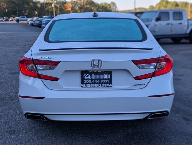 2022 Honda Accord Sedan Sport