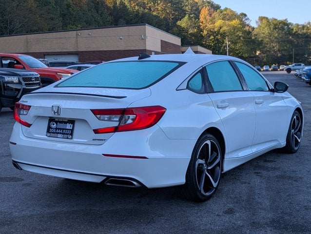 2022 Honda Accord Sedan Sport