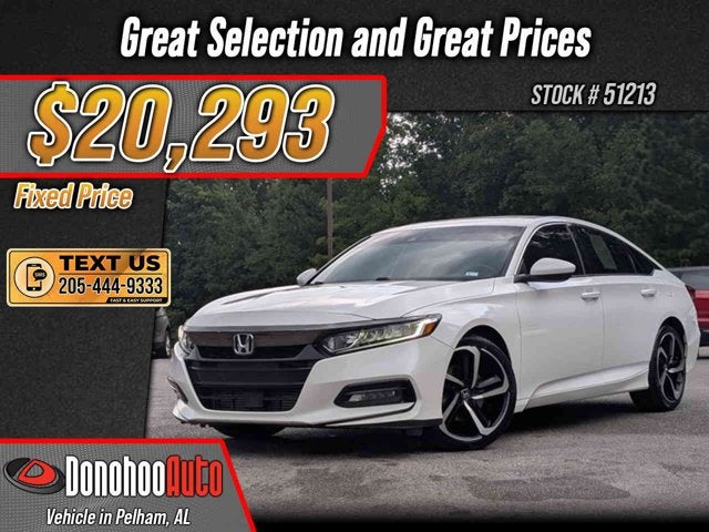 2018 Honda Accord Sedan Sport 1.5T