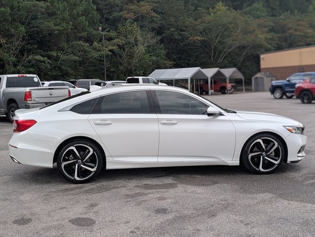 2018 Honda Accord Sedan Sport 1.5T