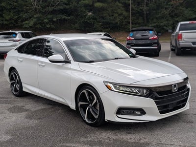 2018 Honda Accord Sedan Sport 1.5T