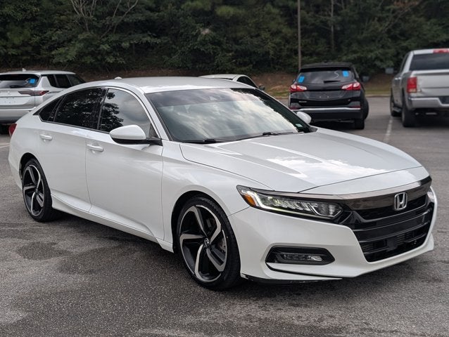 2018 Honda Accord Sedan Sport 1.5T