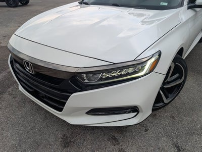 2018 Honda Accord Sedan Sport 1.5T