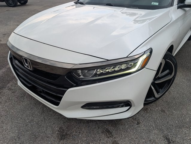 2018 Honda Accord Sedan Sport 1.5T