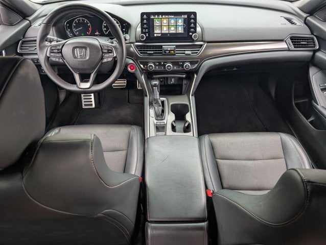 2018 Honda Accord Sedan Sport 1.5T