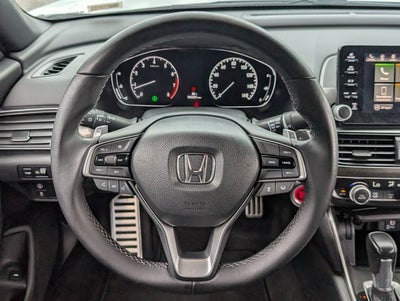 2018 Honda Accord Sedan Sport 1.5T