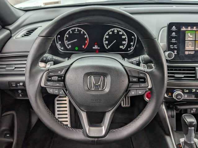 2018 Honda Accord Sedan Sport 1.5T