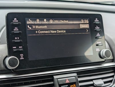 2018 Honda Accord Sedan Sport 1.5T