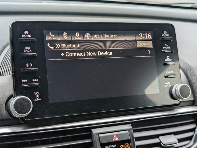 2018 Honda Accord Sedan Sport 1.5T