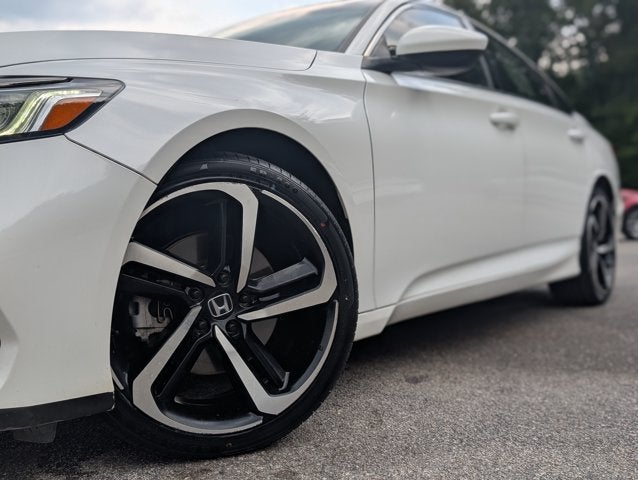 2018 Honda Accord Sedan Sport 1.5T