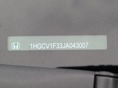 2018 Honda Accord Sedan Sport 1.5T