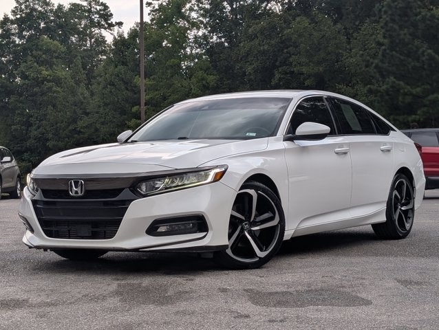 2018 Honda Accord Sedan Sport 1.5T