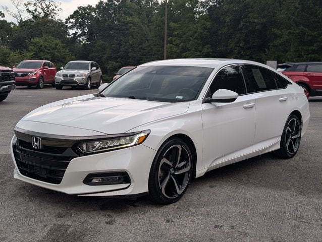 2018 Honda Accord Sedan Sport 1.5T