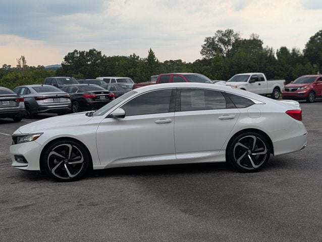 2018 Honda Accord Sedan Sport 1.5T