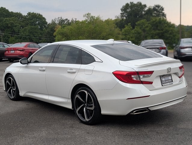 2018 Honda Accord Sedan Sport 1.5T
