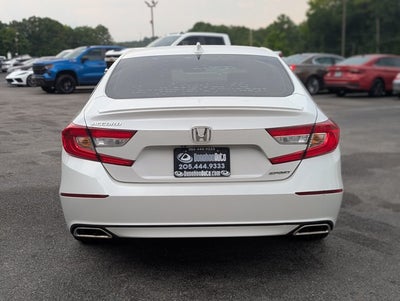2018 Honda Accord Sedan Sport 1.5T