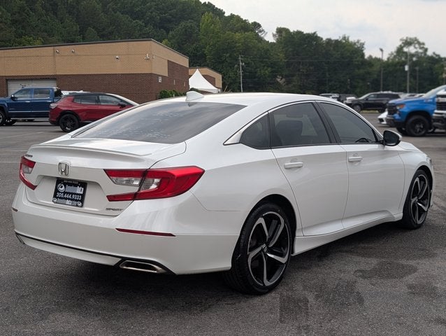 2018 Honda Accord Sedan Sport 1.5T