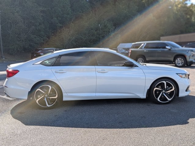 2022 Honda Accord Sedan Sport