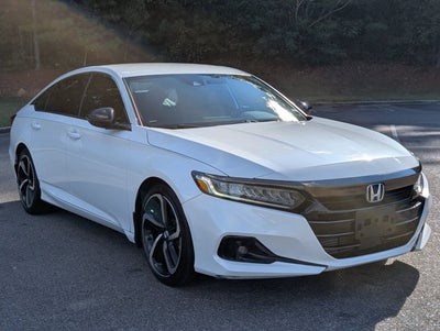 2022 Honda Accord Sedan Sport