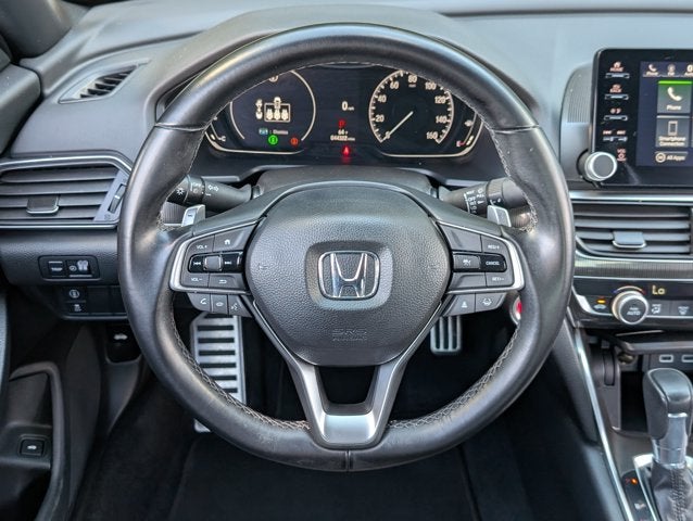 2022 Honda Accord Sedan Sport