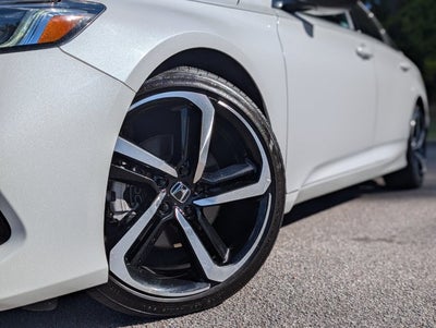 2022 Honda Accord Sedan Sport