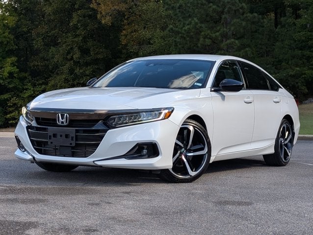 2022 Honda Accord Sedan Sport